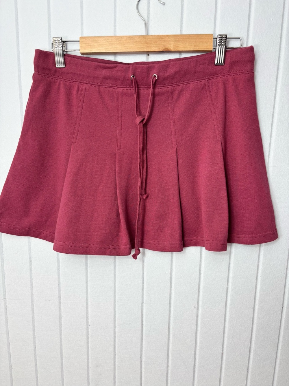 Energie Pink Drawstring‎ Skater Skirt
